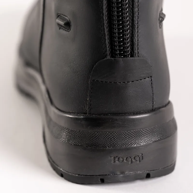 Toggi Calgary Pro Long Adults Country Riding Boots - Black-2