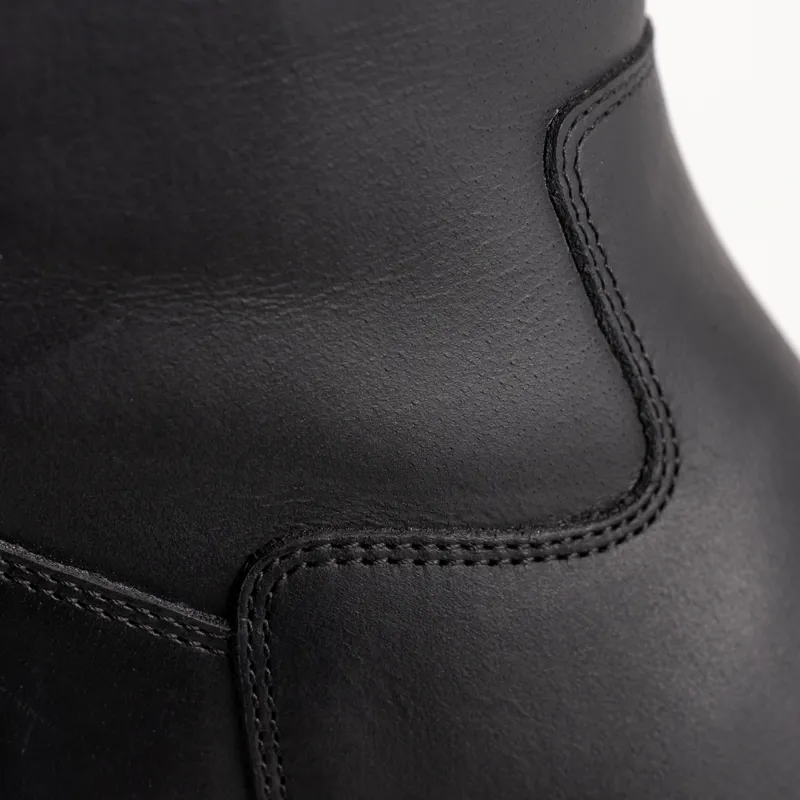 Toggi Calgary Pro Long Adults Country Riding Boots - Black-3