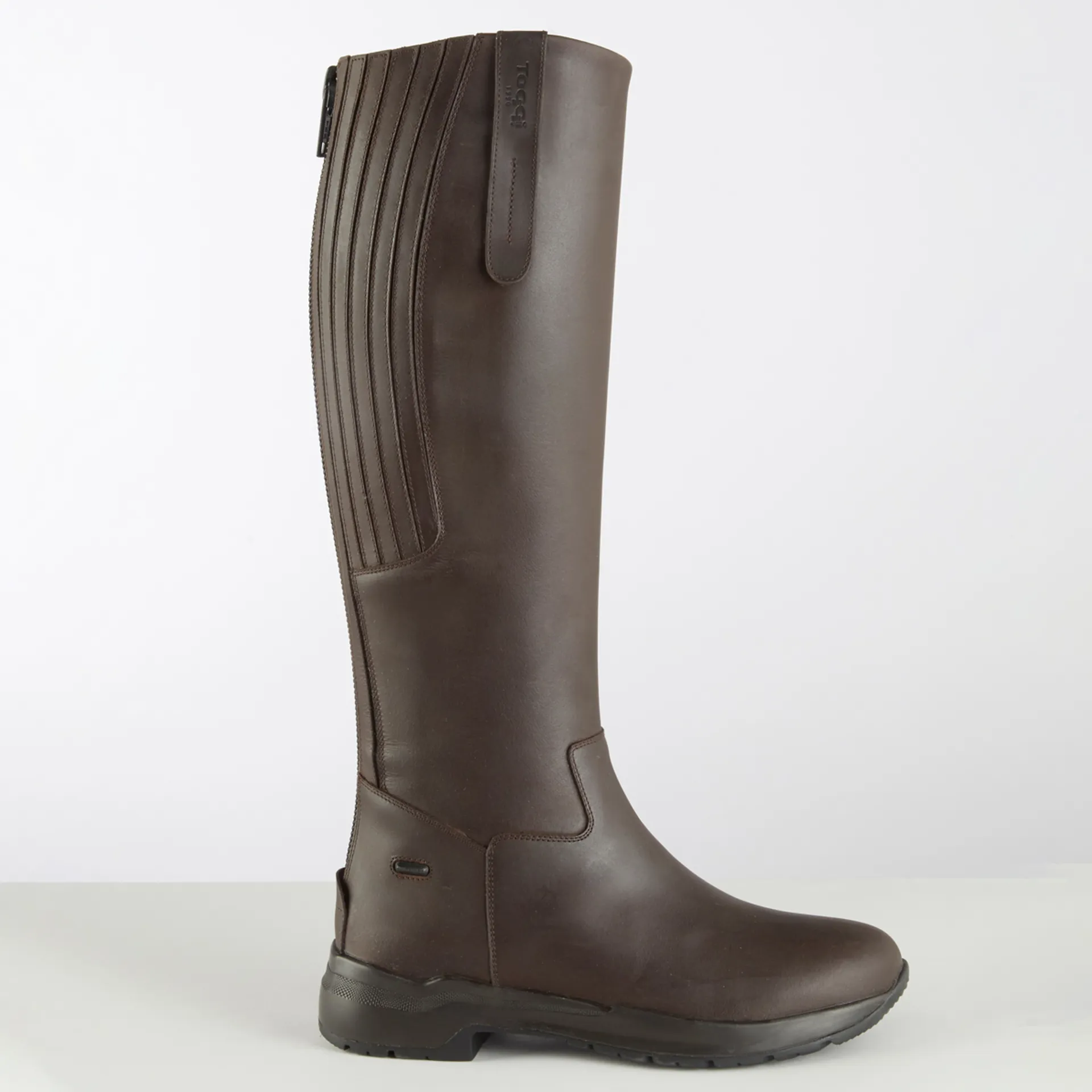 Brown Toggi Calgary Boots Wide Fit Toggi Calgary Pro Long Adults Country  Riding Boots Cheeko