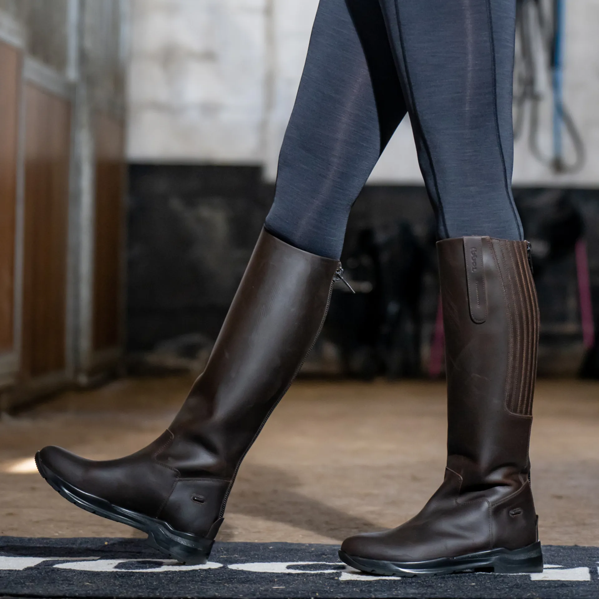 Leather Riding Toggi Calgary Boots Wide Fit Toggi Calgary Long