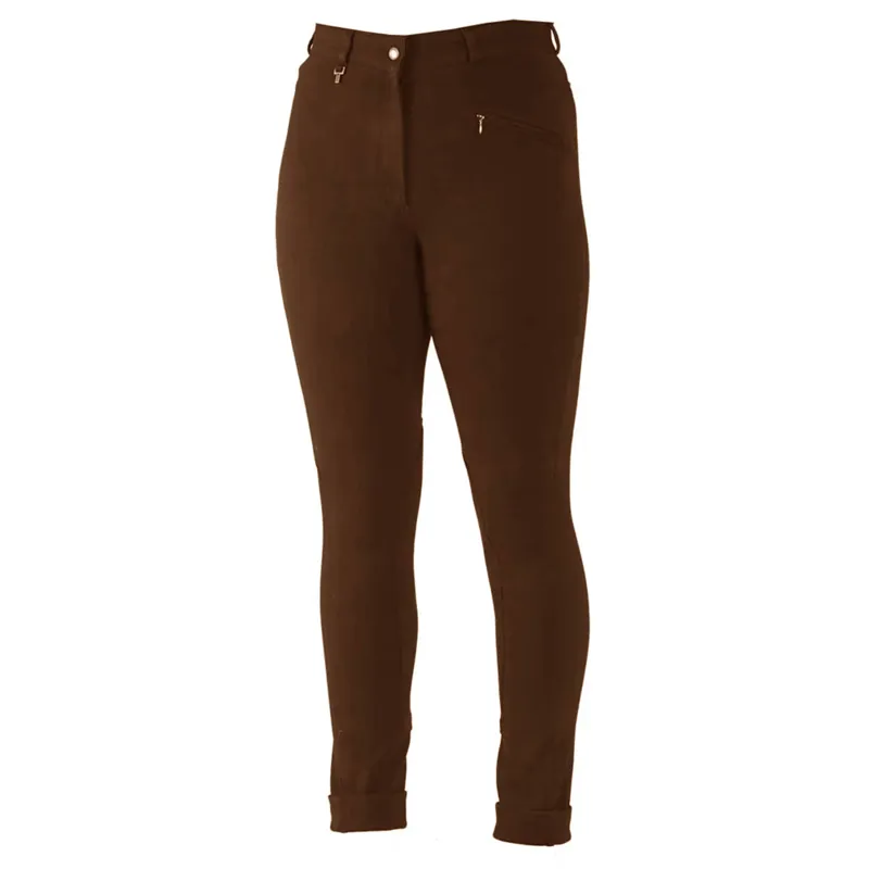 Toggi Fenton Ladies Jodhpurs - Brown