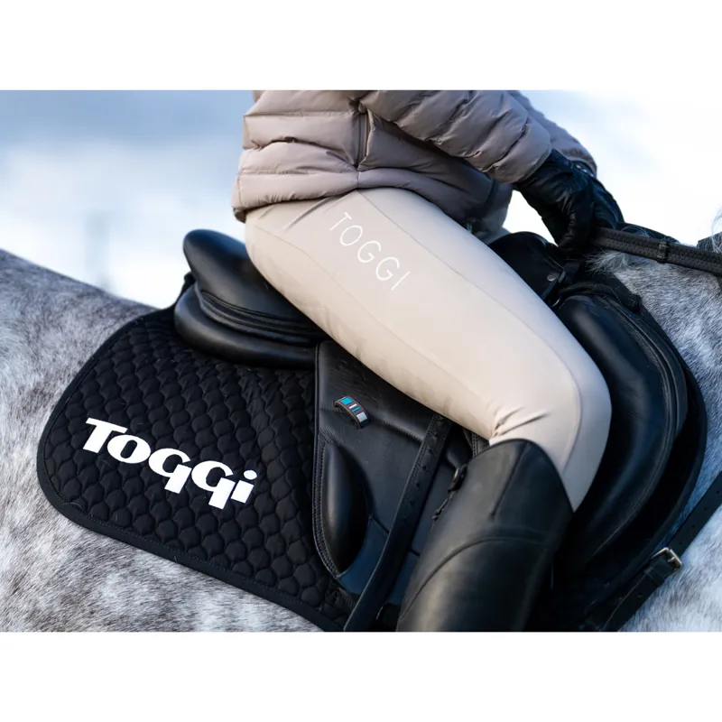 Toggi Flexi Full Grip Water Resistant Ladies Competition Breeches - Mink-5