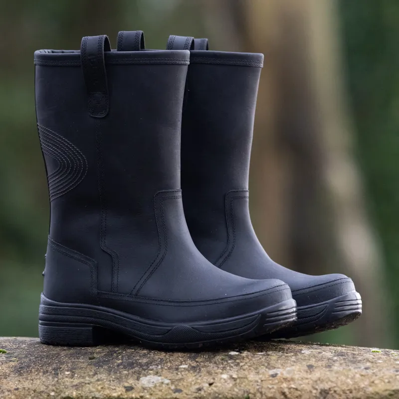 Toggi Hartpury Adults Safety Boots - Black-6