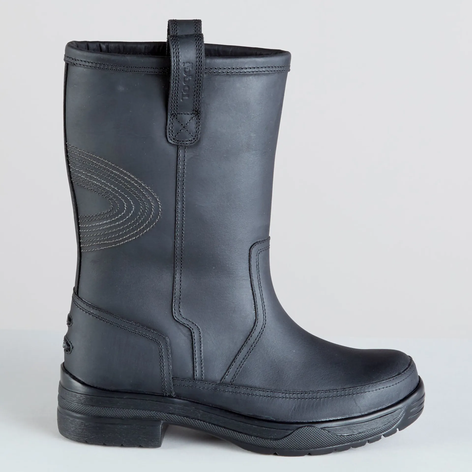 Boots Mens Safety Boots Lidl Toggi Hartpury Adults Safety Boots Black