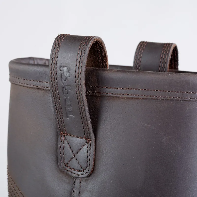 Toggi Hartpury Adults Safety Boots - Chocolate-7