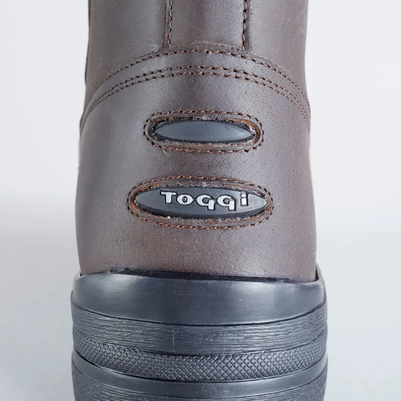 Toggi Hartpury Adults Safety Boots - Chocolate-9