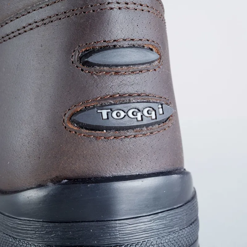 Toggi Hartpury Adults Safety Boots - Chocolate-10
