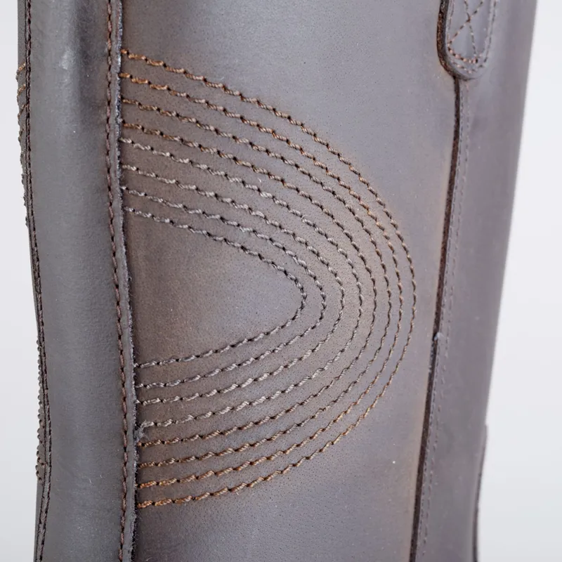 Toggi Hartpury Adults Safety Boots - Chocolate-5