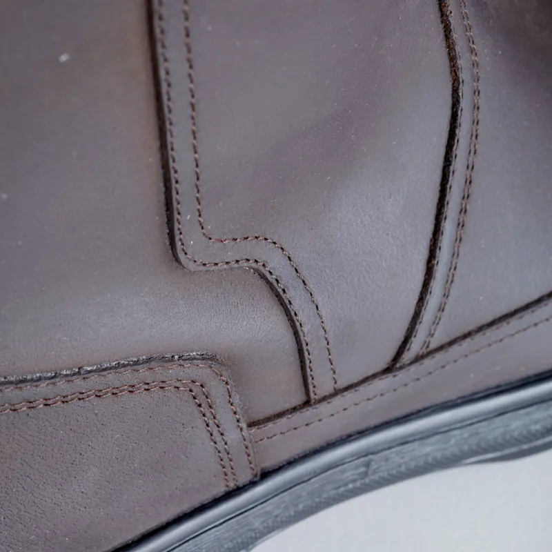 Toggi Hartpury Adults Safety Boots - Chocolate-6