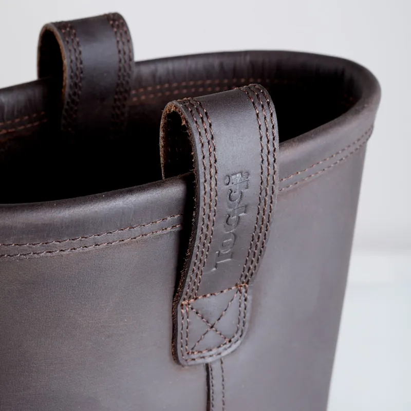 Toggi Hartpury Adults Safety Boots - Chocolate-8