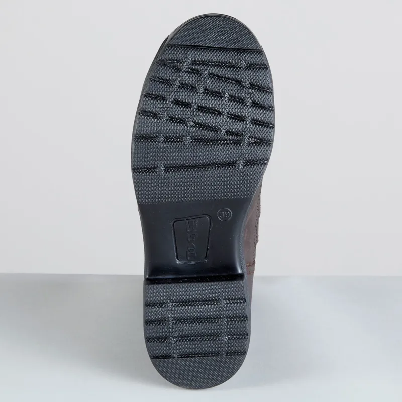 Toggi Hartpury Adults Safety Boots - Chocolate-11