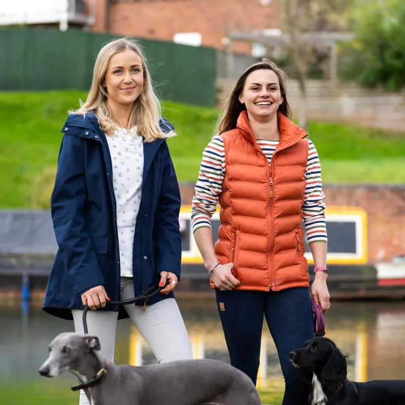 Toggi Poochy Long Sleeve Ladies T-Shirt - Navy Print-5