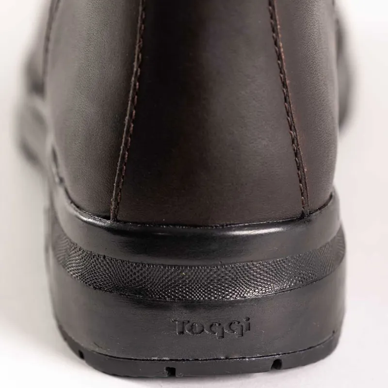 Toggi Highclere Adults Country Boots - Chocolate-2