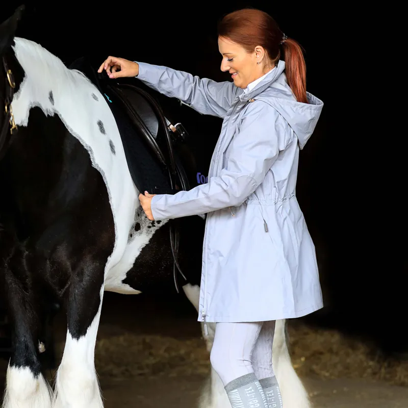 Toggi Mission Ladies Waterproof Jacket - Silver-12