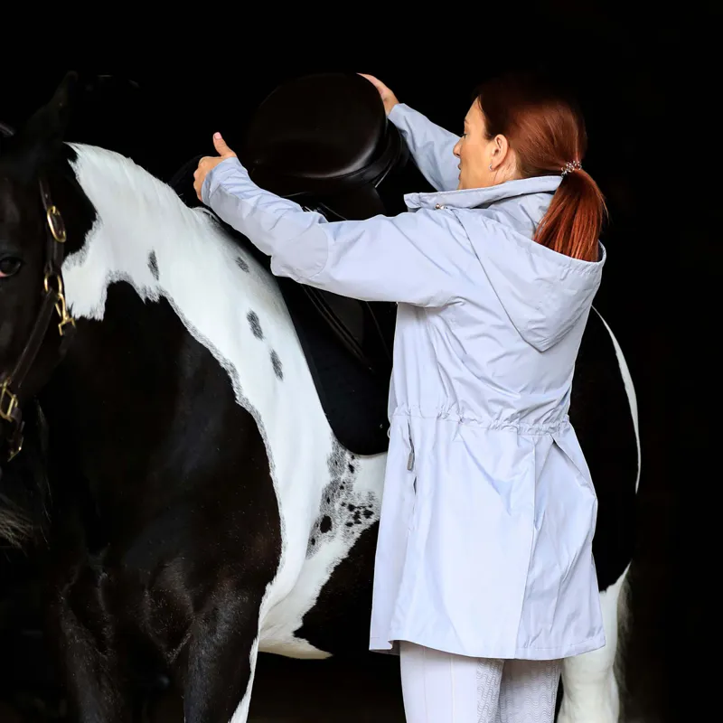 Toggi Mission Ladies Waterproof Jacket - Silver-11