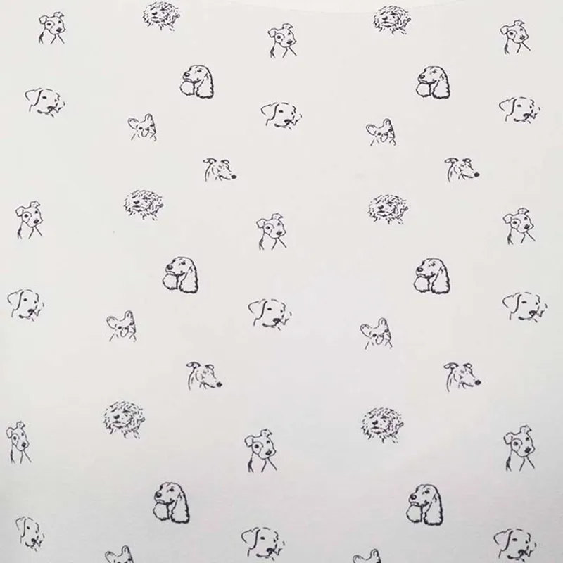 Toggi Poochy Long Sleeve Ladies T-Shirt - Navy Print-3