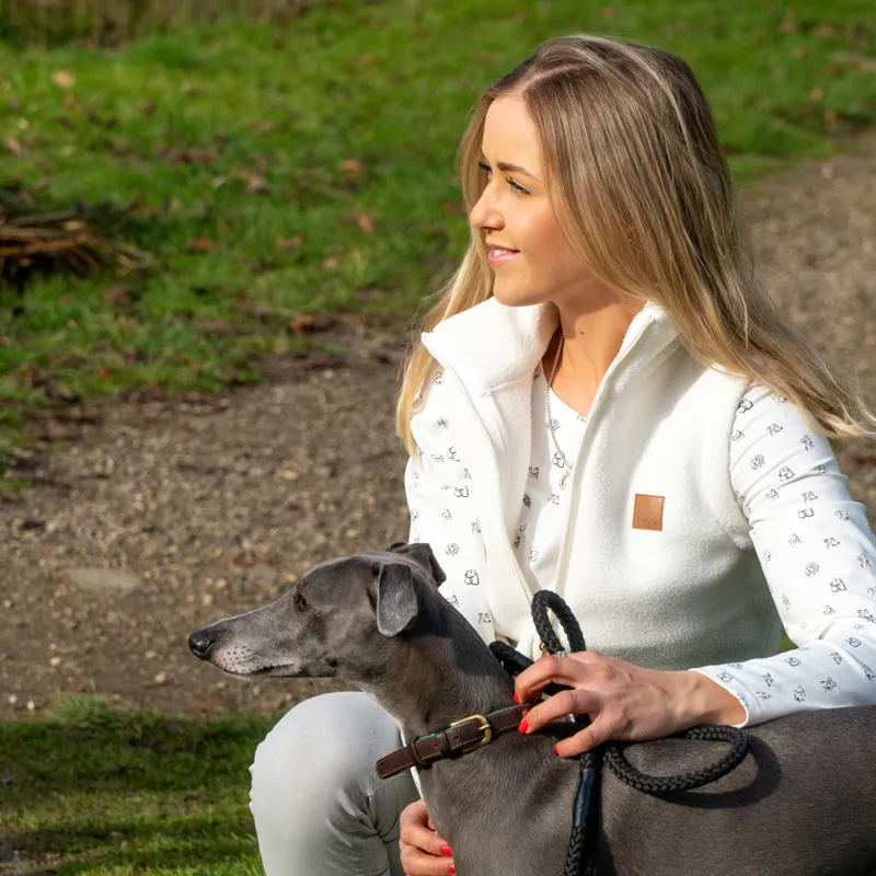 Toggi Poochy Long Sleeve Ladies T-Shirt - Navy Print-4