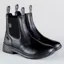 Toggi Barrington Adults Waterproof Jodhpur Boots - Black