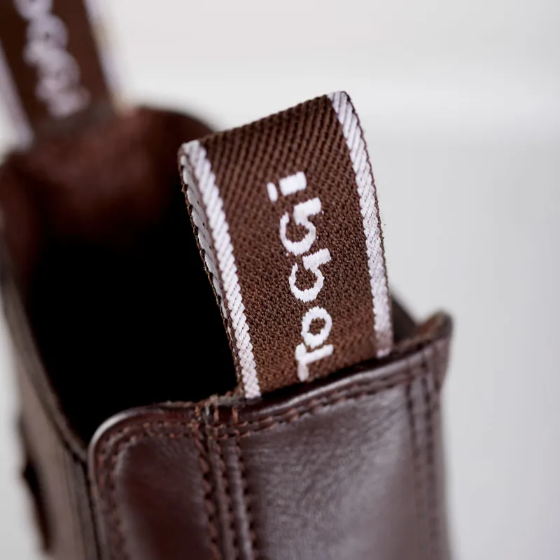 Toggi Barrington Adults Waterproof Jodhpur Boots - Dark Brown-6