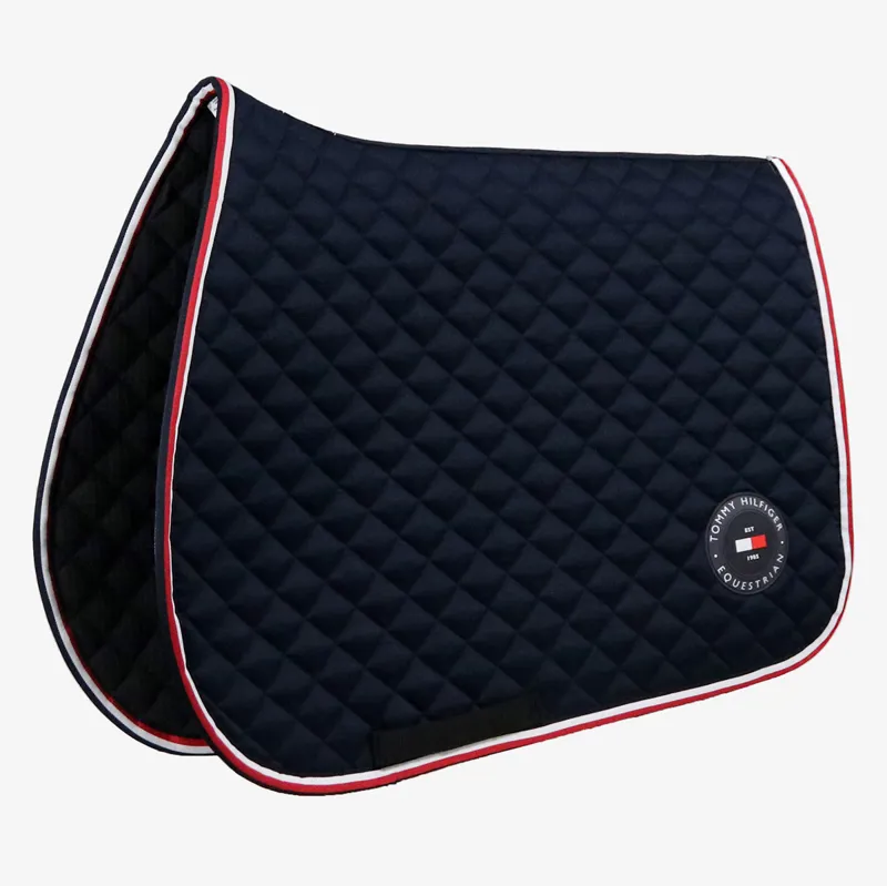 Tommy Hilfiger Global Waffle Jump Saddlecloth - Desert Sky-1