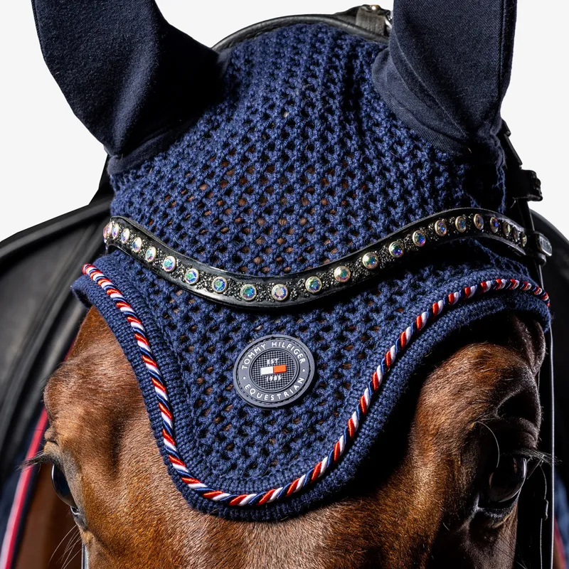 Tommy Hilfiger Global Fly Hood - Desert Sky-1