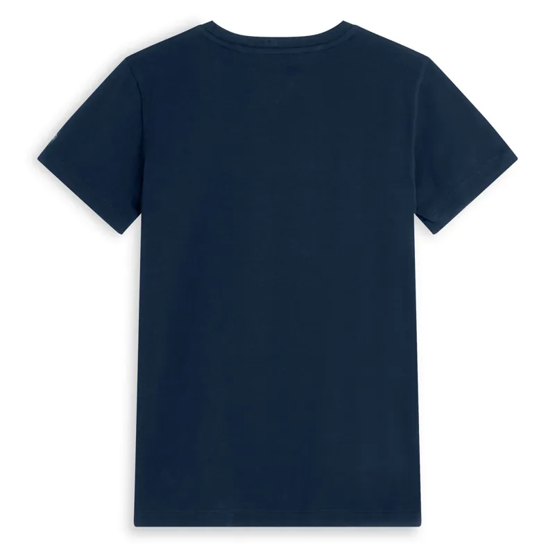 Tommy Hilfiger TH Rhinestone Ladies T-Shirt - Desert Sky-4