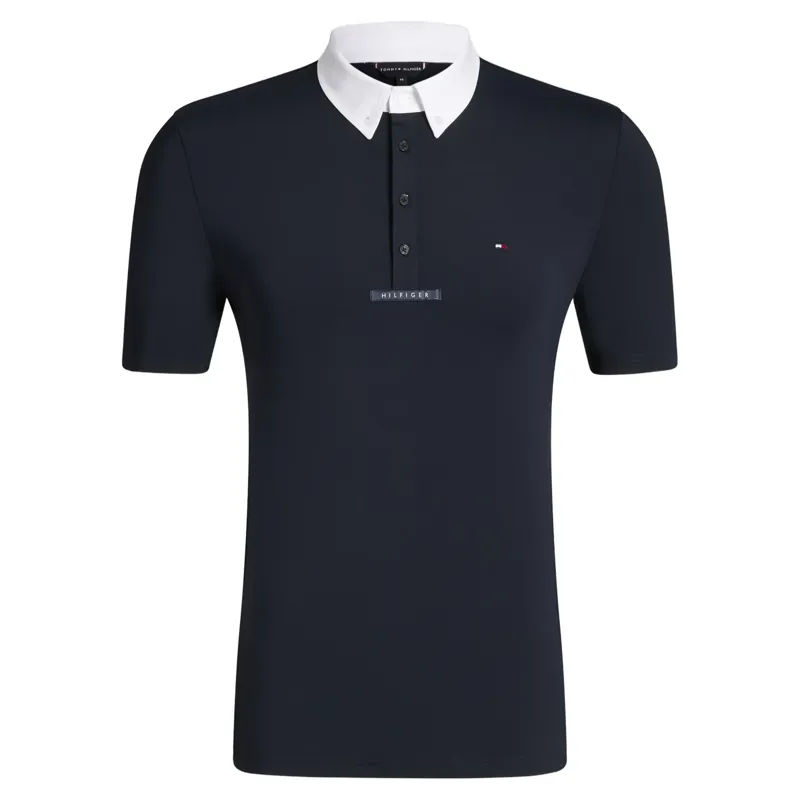 Tommy Hilfiger Alex Mens Short Sleeve Show Shirt - Desert Sky Pre-Order-1