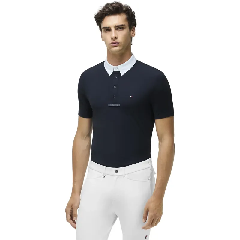 Tommy Hilfiger Alex Mens Short Sleeve Show Shirt - Desert Sky Pre-Order