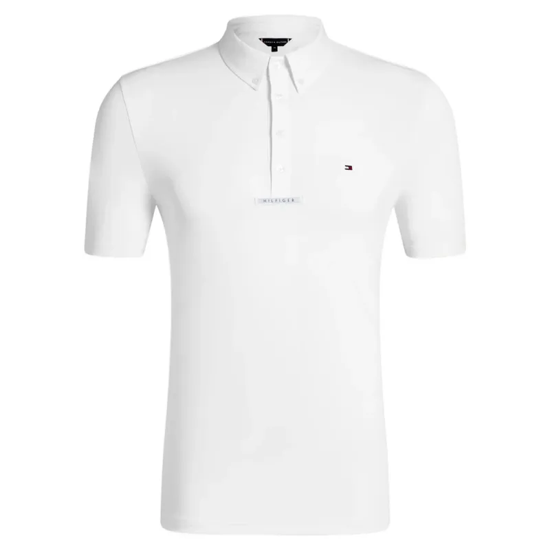 Tommy Hilfiger Alex Mens Short Sleeve Show Shirt - Optic White Pre-Order