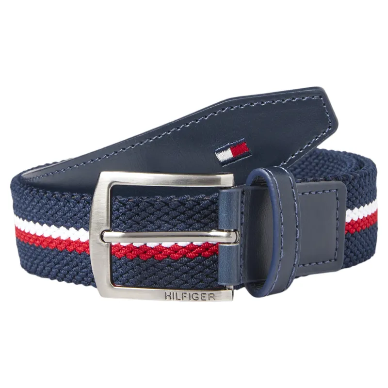 Tommy Hilfiger Anchor Belt - Desert Sky