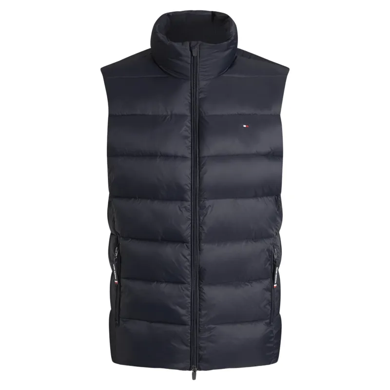 Tommy Hilfiger Anders Mens Quilted Gilet - Desert Sky-1