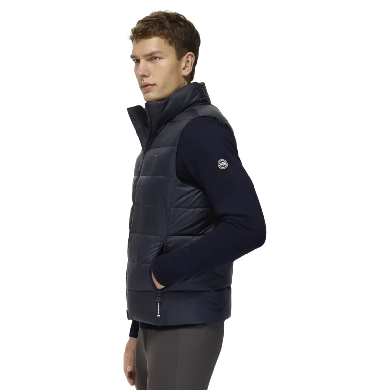 Tommy Hilfiger Anders Mens Quilted Gilet - Desert Sky-4