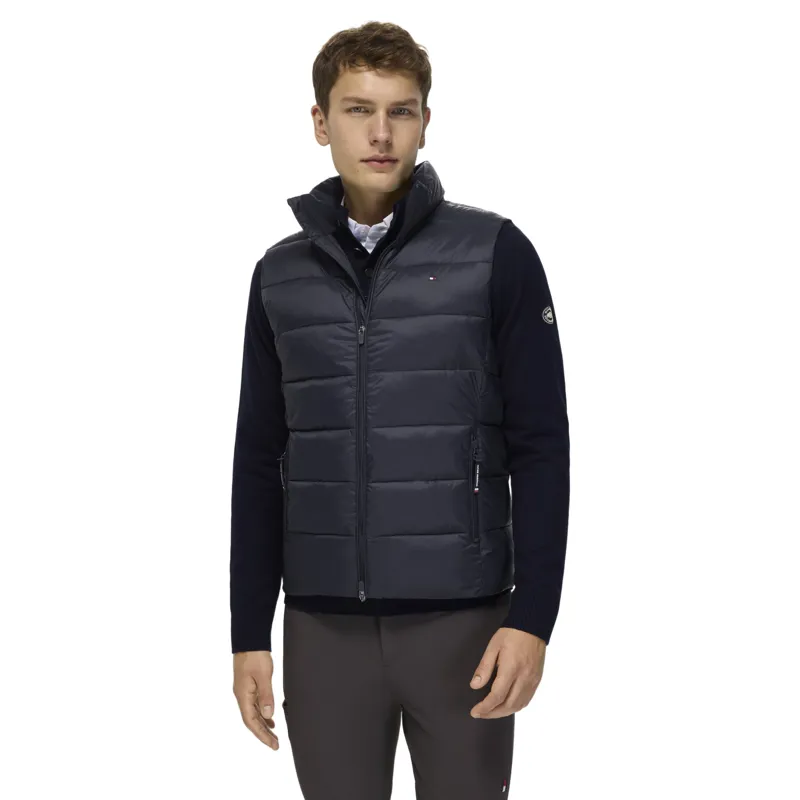 Tommy Hilfiger Anders Mens Quilted Gilet - Desert Sky