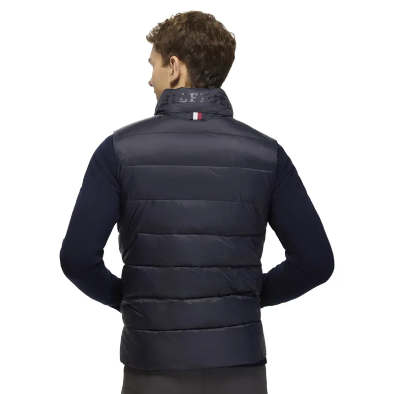 Tommy Hilfiger Anders Mens Quilted Gilet - Desert Sky-3