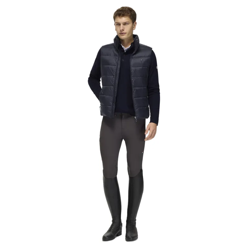 Tommy Hilfiger Anders Mens Quilted Gilet - Desert Sky-2