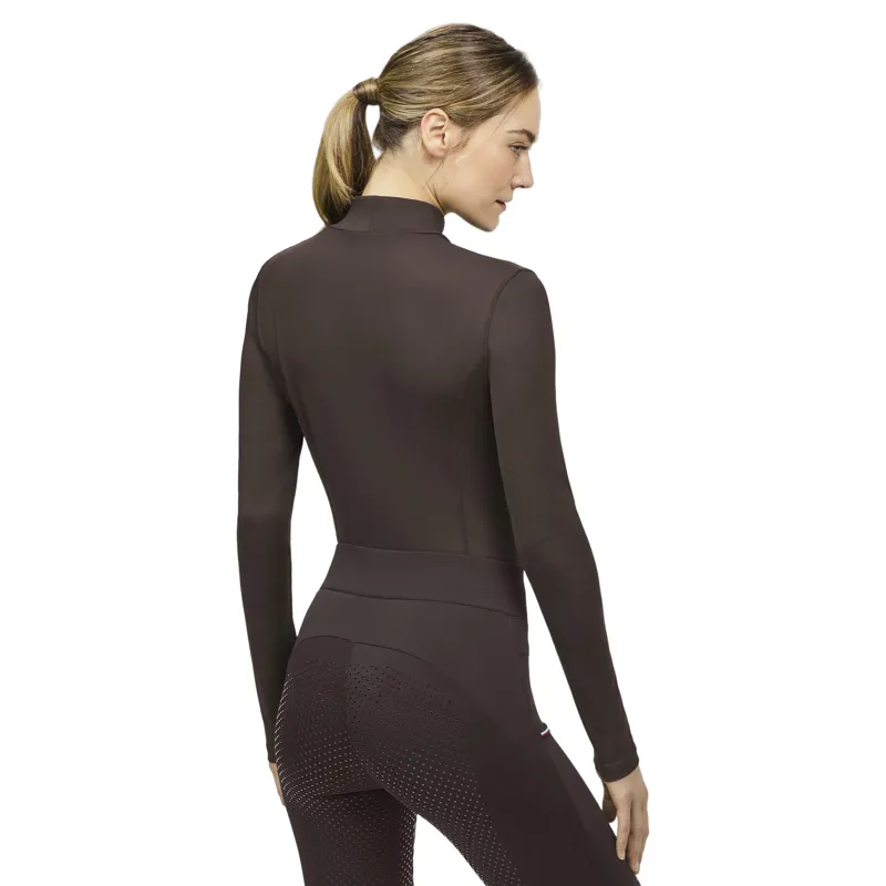 Tommy Hilfiger Ava Womens High Neck Base Layer -  Cacao-2