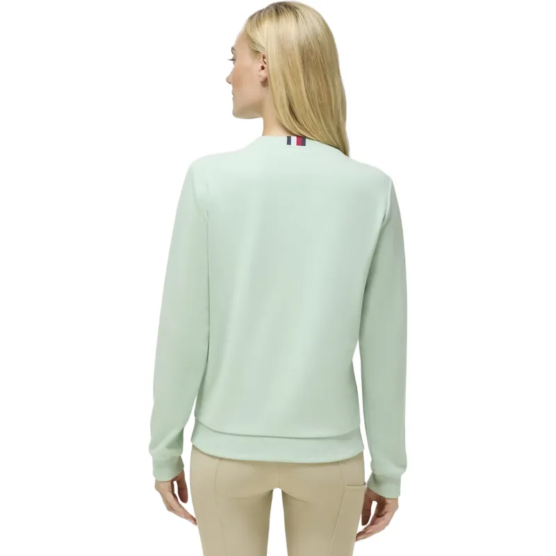 Tommy Hilfiger Belair Rhinestone Womens Sweatshirt - Belair Mint Pre-Order-3