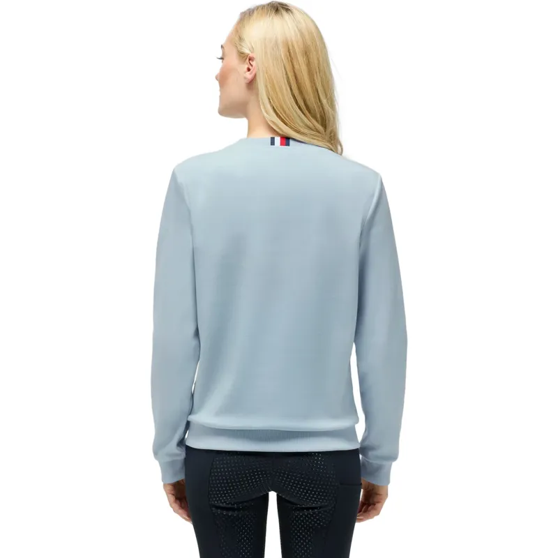 Tommy Hilfiger Belair Rhinestone Womens Sweatshirt - Sweet Blue Pre-Order-2