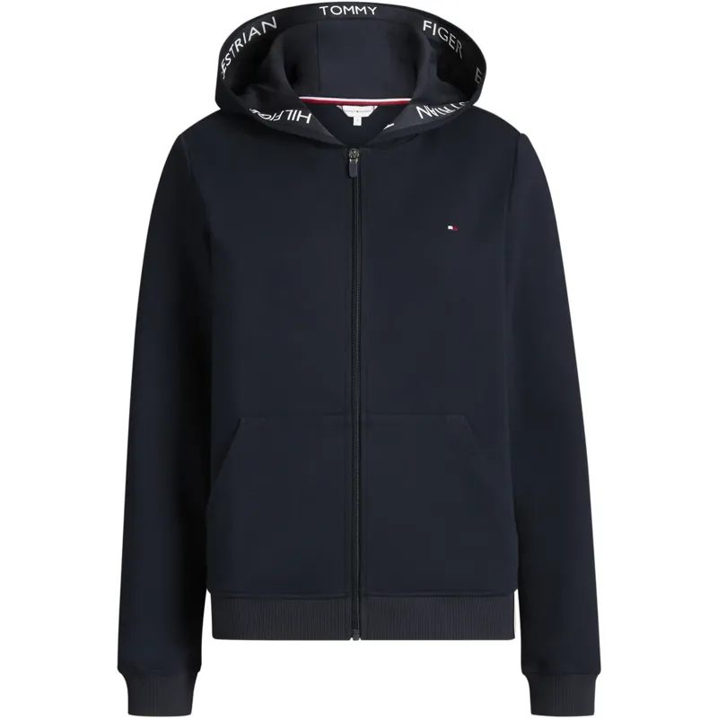 Tommy Hilfiger Beverly Womens Zip-Up Hoodie - Desert Sky Pre-Order-1