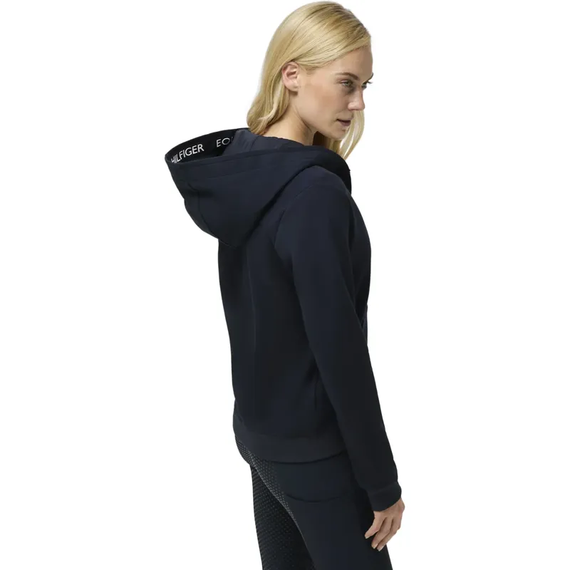 Tommy Hilfiger Beverly Womens Zip-Up Hoodie - Desert Sky Pre-Order-2