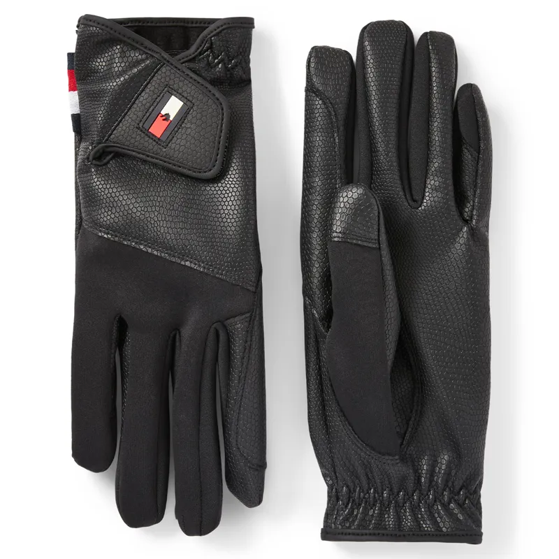 Tommy Hilfiger Bryce Winter Riding Gloves - Black