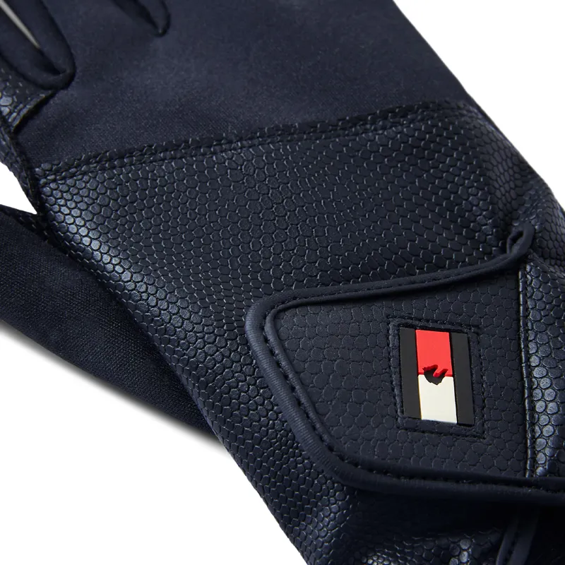 Tommy Hilfiger Bryce Winter Riding Gloves - Desert-1