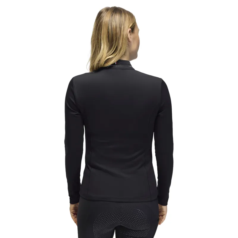 Tommy Hilfiger Cady Womens Rhinestone Training Top - Black-2