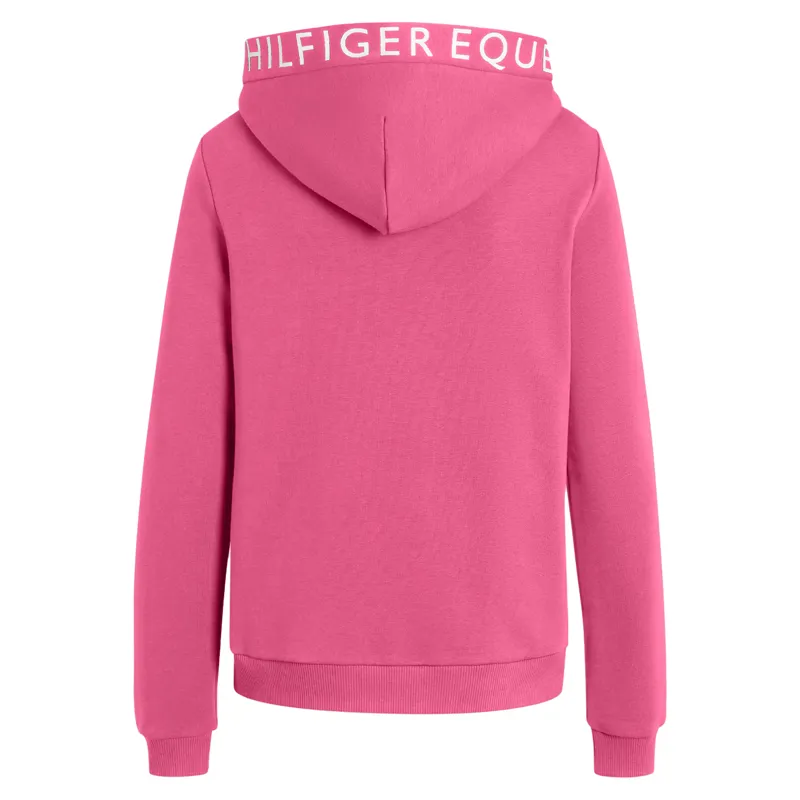 Tommy Hilfiger California Womens Logo Hoodie - Radiant Pink-2