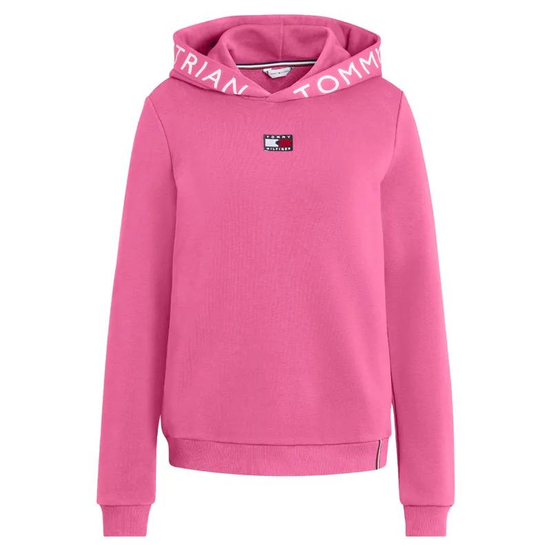 Tommy Hilfiger California Womens Logo Hoodie - Radiant Pink-1