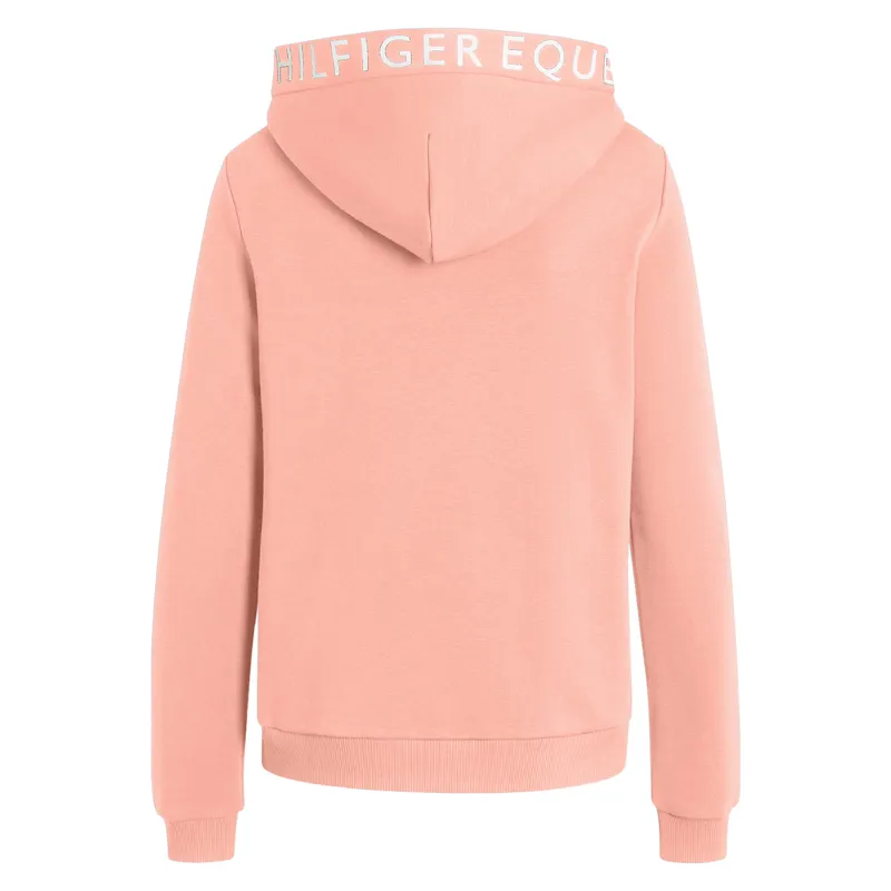 Tommy Hilfiger California Womens Logo Hoodie - Sunset Peach-1