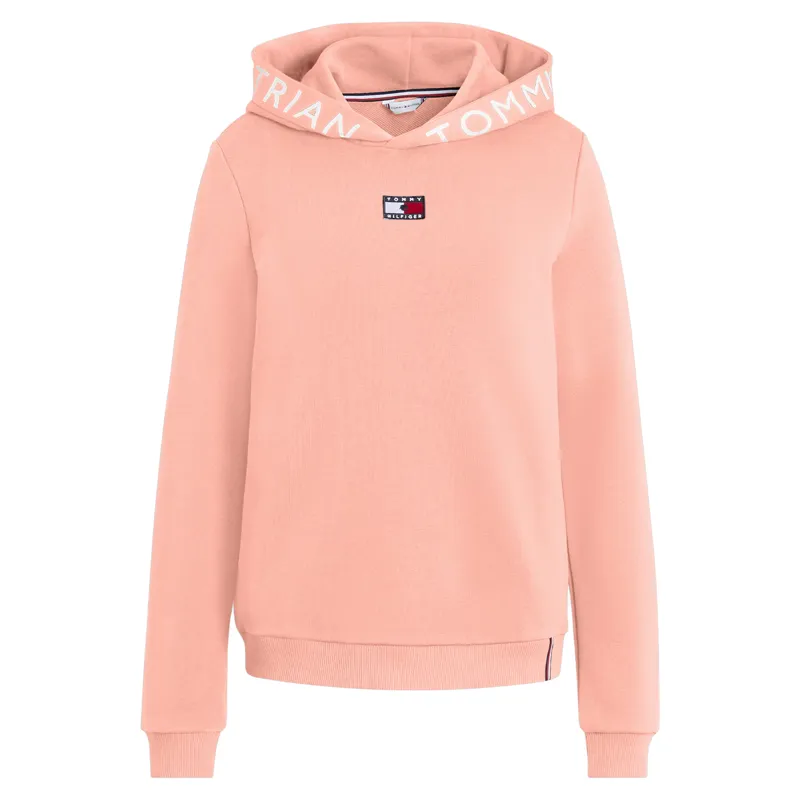 Tommy Hilfiger California Womens Logo Hoodie - Sunset Peach