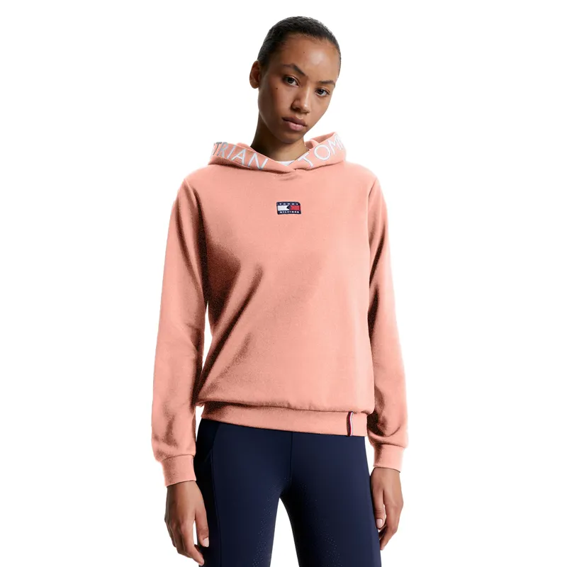 Tommy Hilfiger California Womens Logo Hoodie - Sunset Peach-2