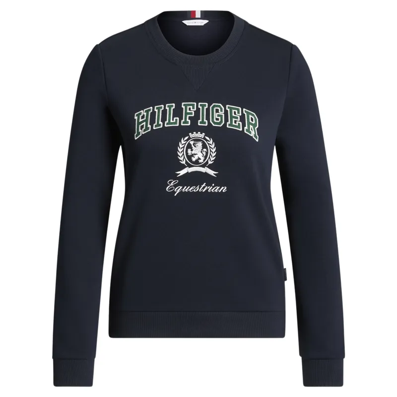 Tommy Hilfiger Campus Womens Sweatshirt - Desert Sky Pre-Order-1