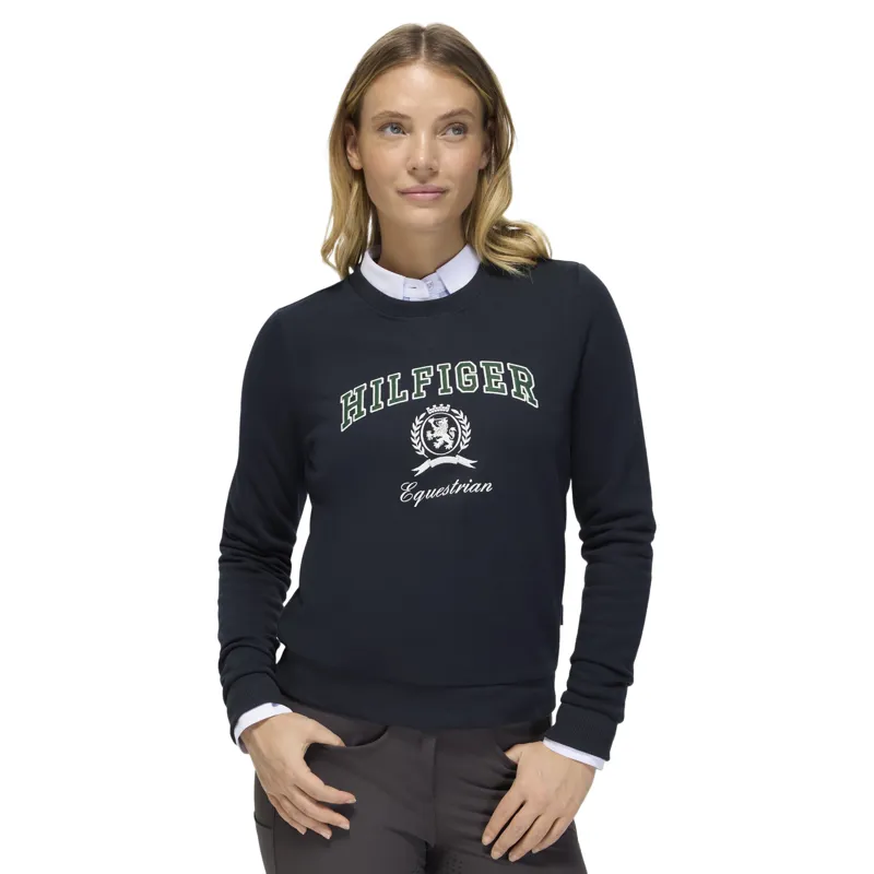 Tommy Hilfiger Campus Womens Sweatshirt - Desert Sky Pre-Order